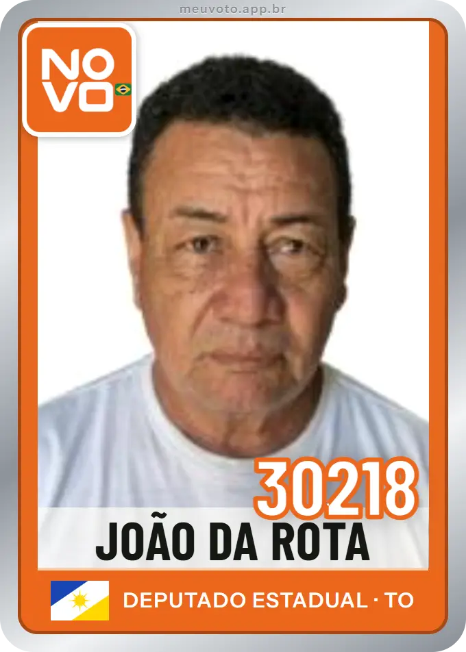 Carta de João da Rota, número 30218, Novo