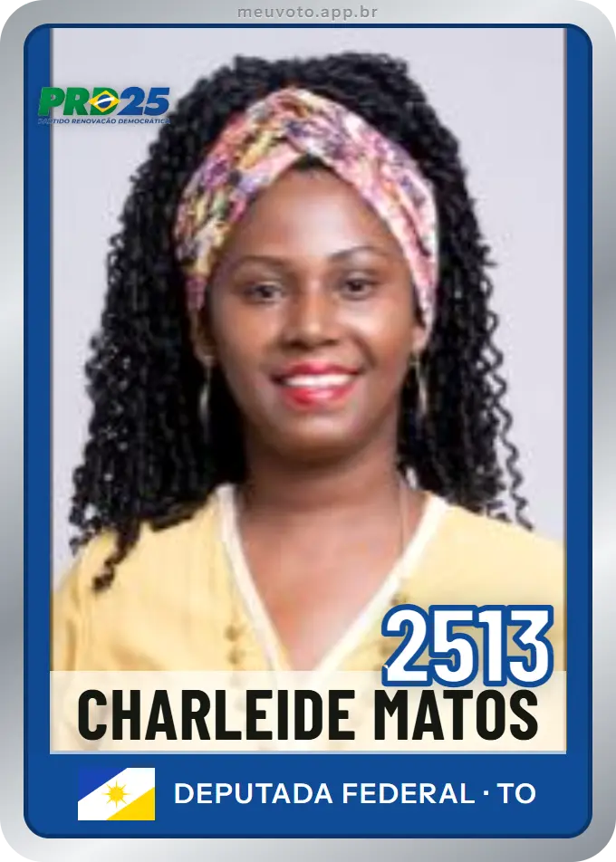 Carta de Charleide Matos, número 2513, PRD