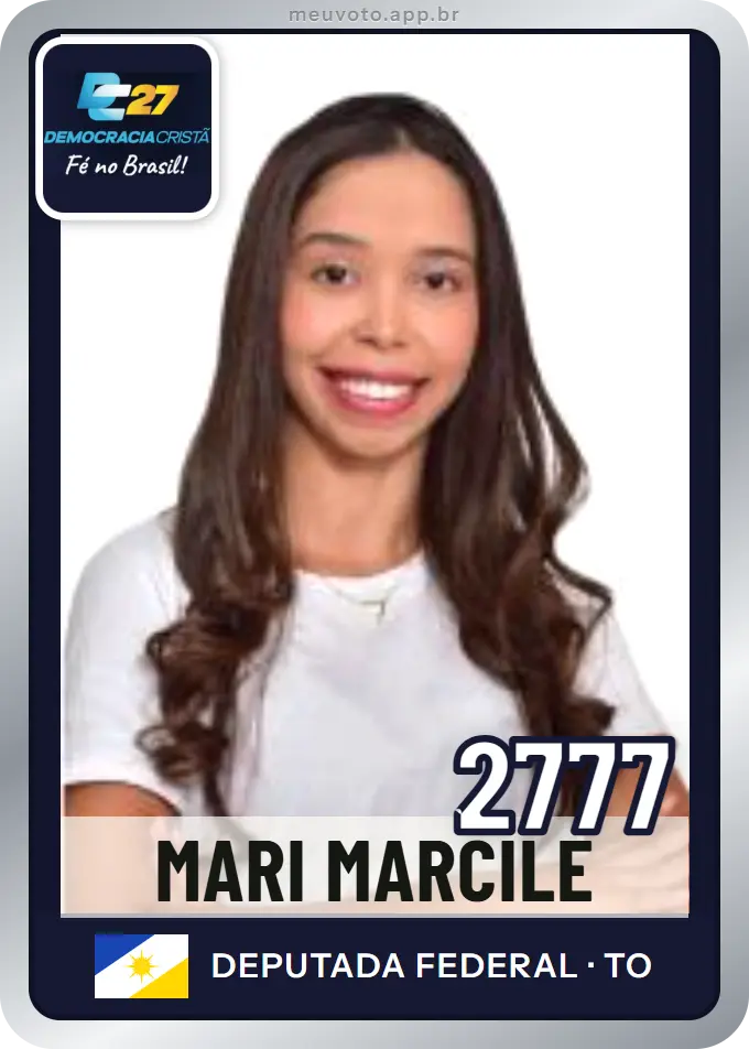Carta de Mari Marcile, número 2777, DC