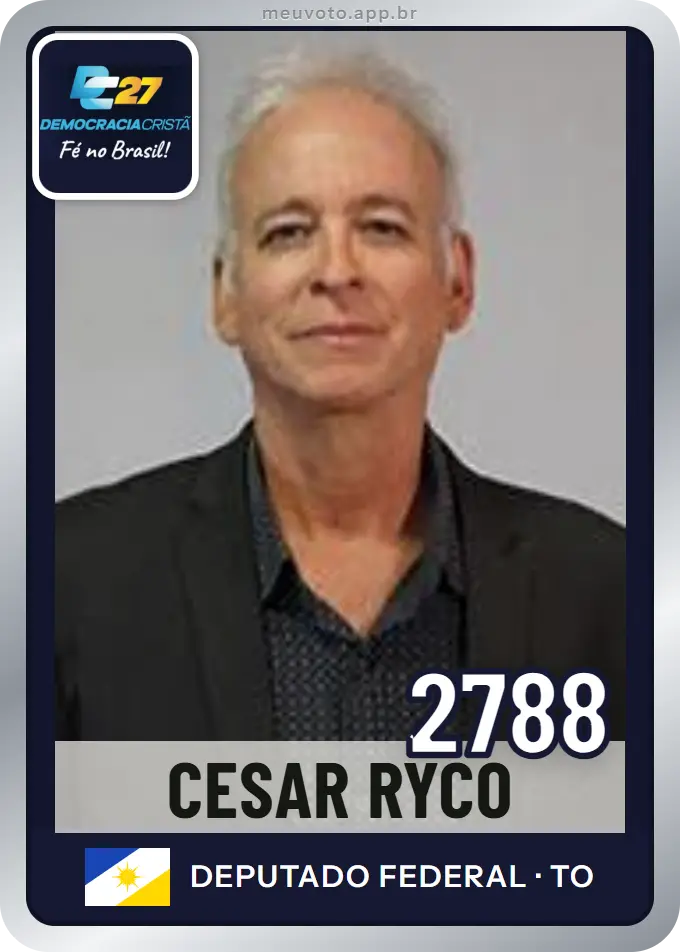 Carta de Cesar Ryco, número 2788, DC