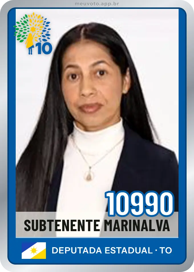 Carta de Subtenente Marinalva, número 10990, Republicanos