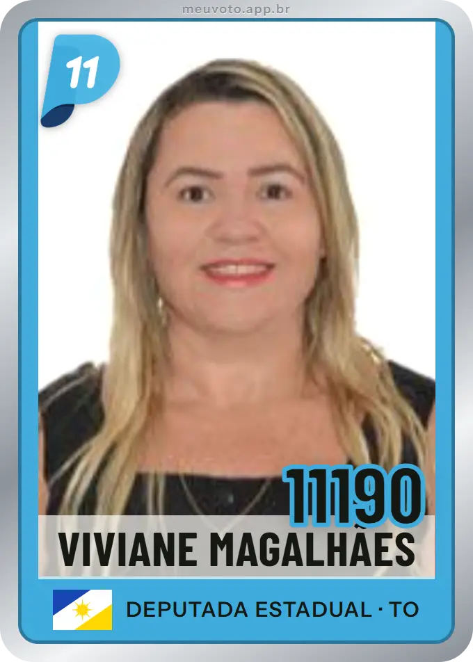 Carta de Viviane Magalhães, número 11190, PP