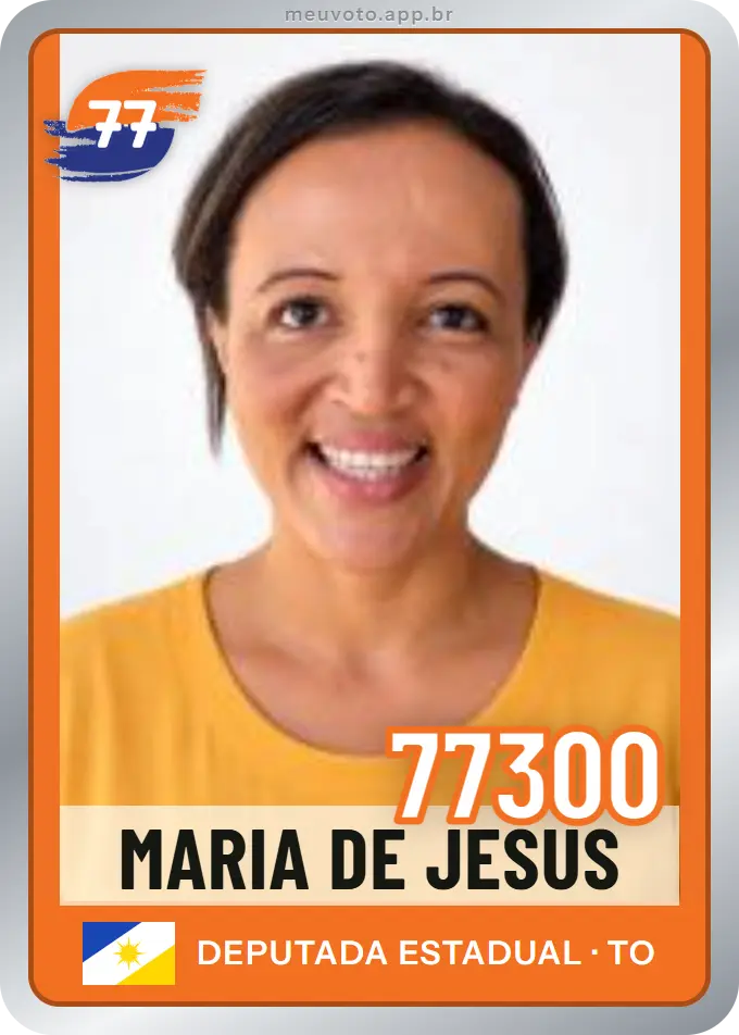 Carta de Maria de Jesus, número 77300, Solidariedade