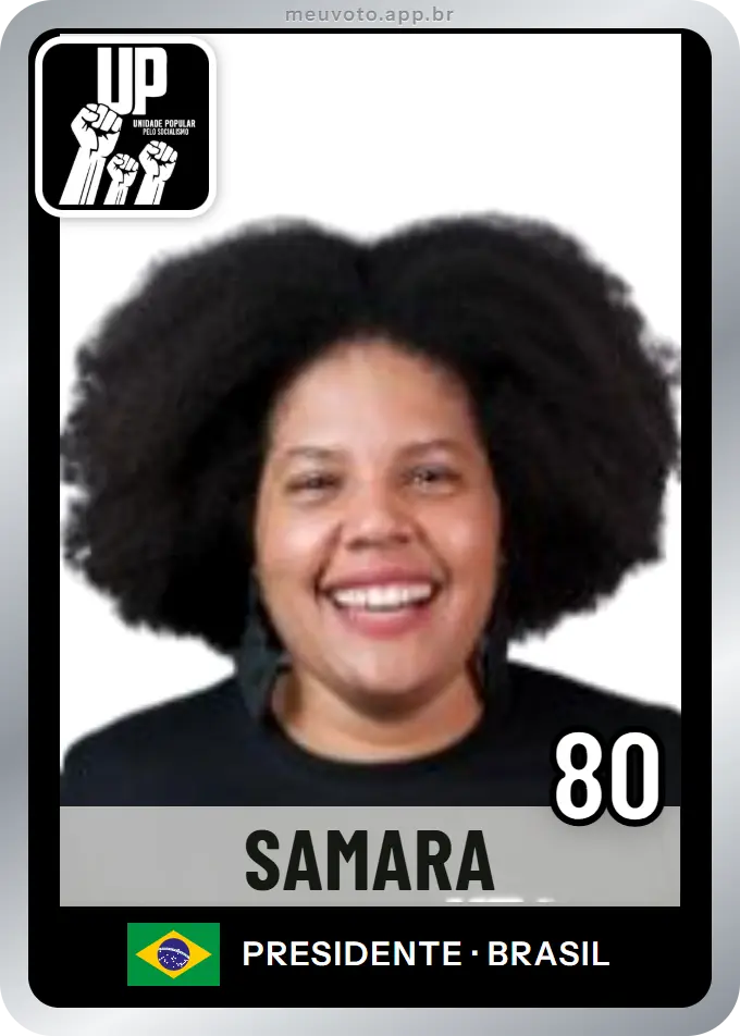 Carta de Samara, número 80, UP