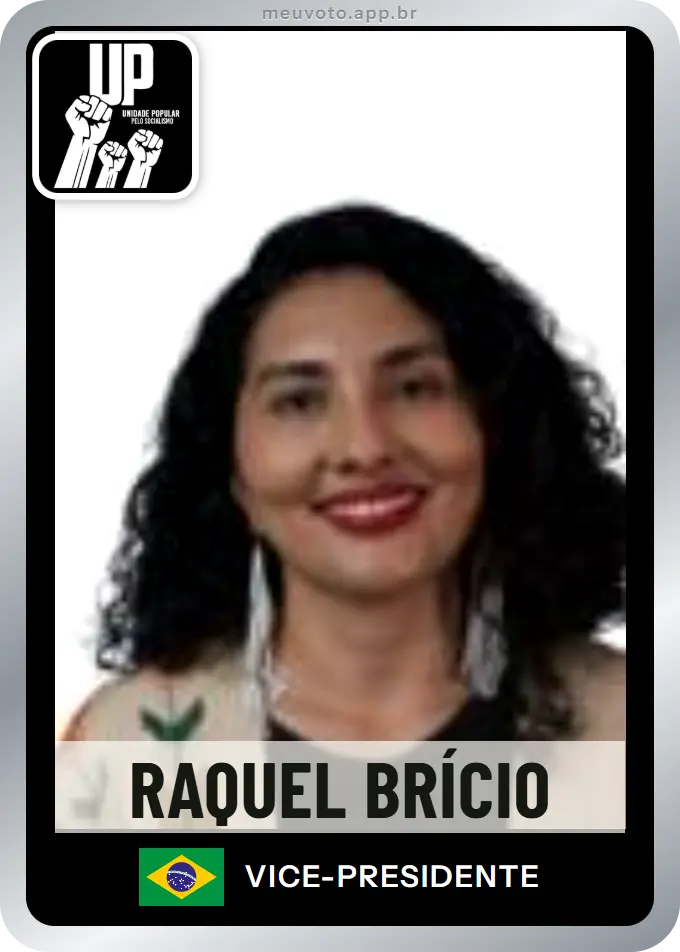 Carta de Raquel Brício, UP
