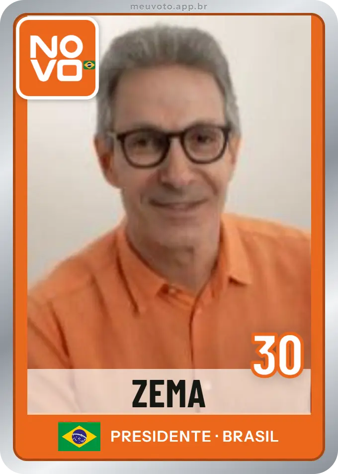 Carta de Zema, número 30, Novo