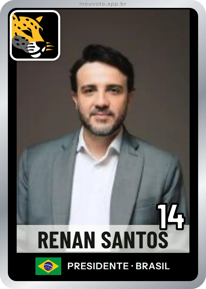 Carta de Renan Santos, número 14, Missão