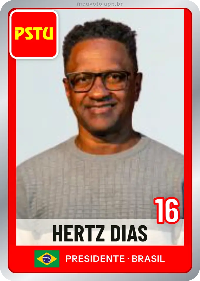 Carta de Hertz Dias, número 16, PSTU