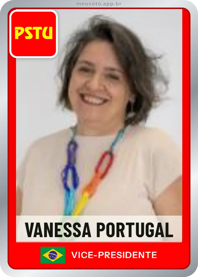 Carta de Vanessa Portugal, PSTU