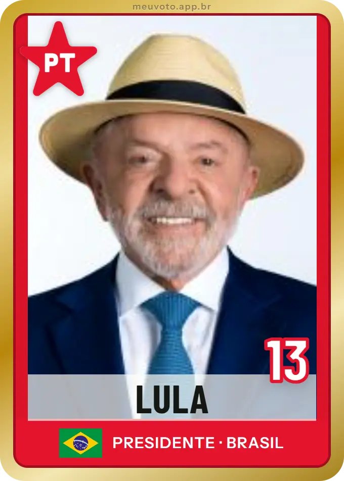 Carta de Lula, número 13, PT