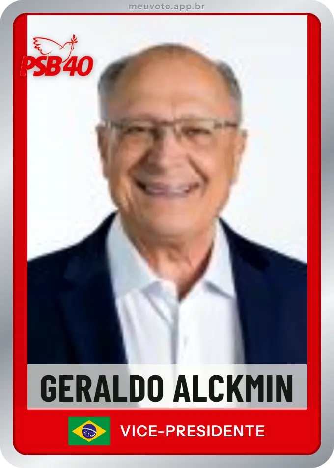 Carta de Geraldo Alckmin, PSB