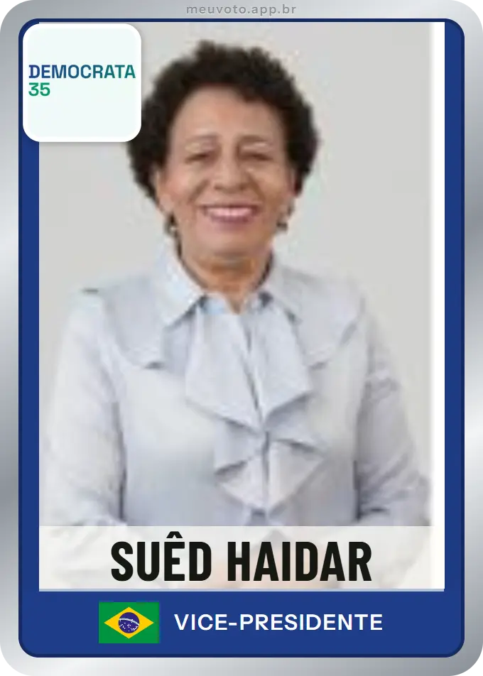 Carta de Suêd Haidar, Democrata