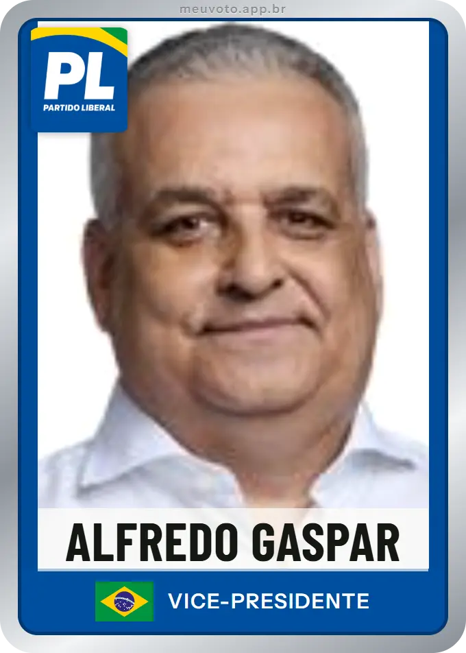 Carta de Alfredo Gaspar, PL