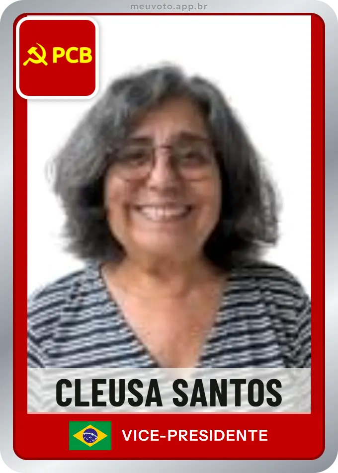 Carta de Cleusa Santos, PCB