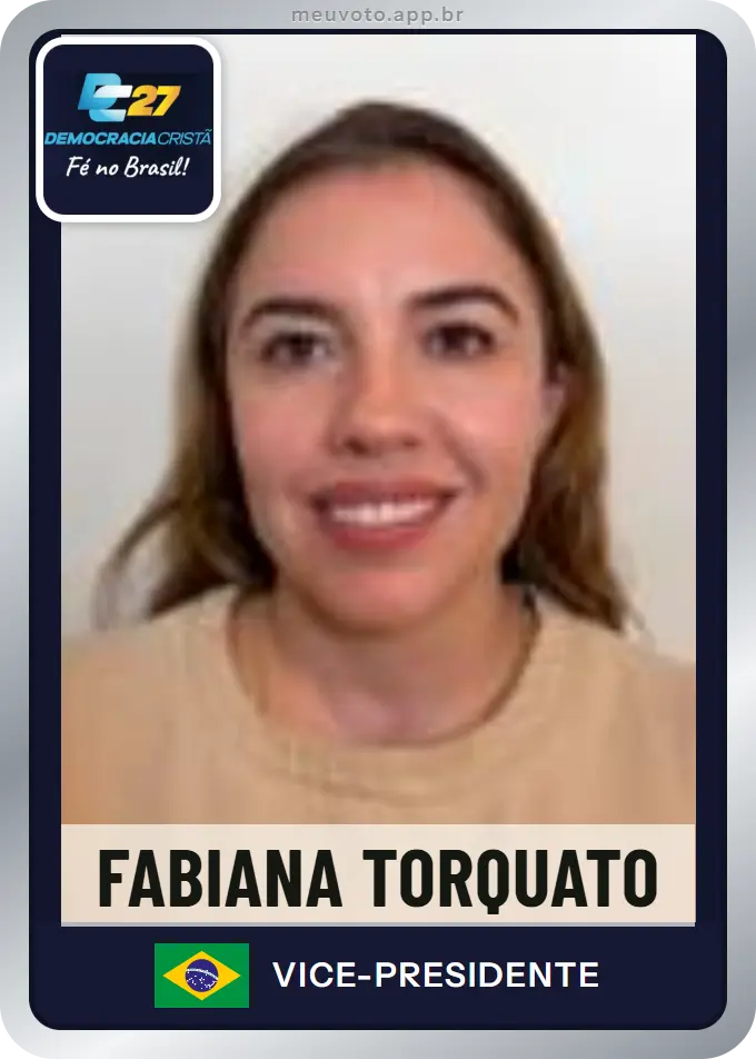 Carta de Fabiana Torquato, DC