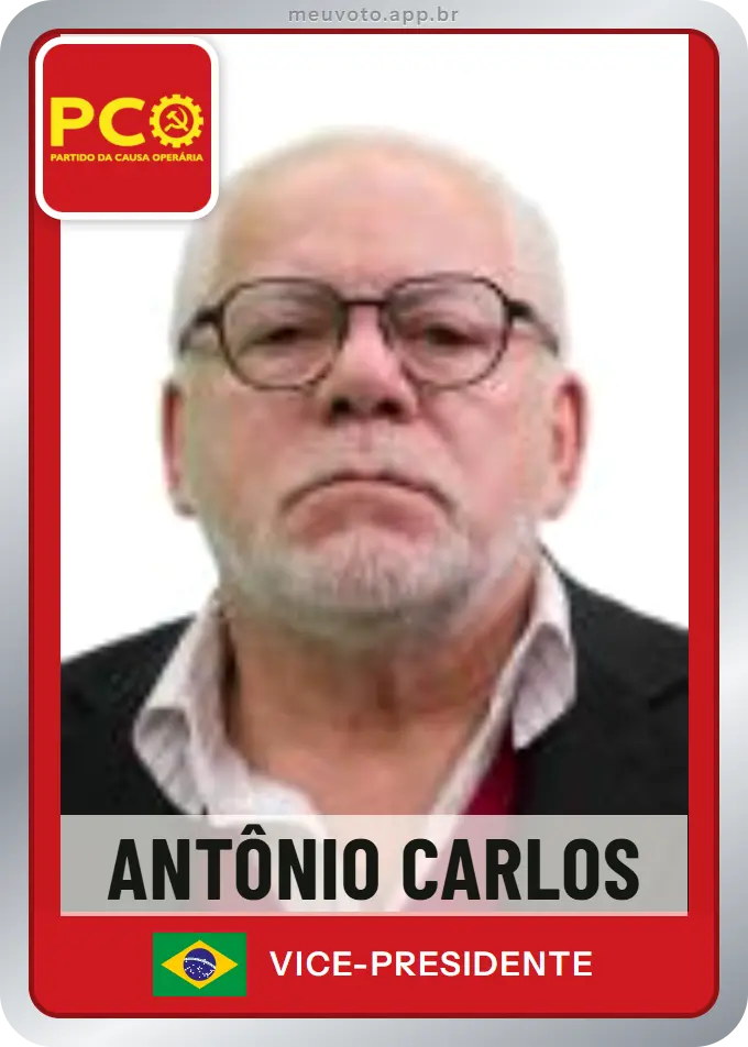 Carta de Antônio Carlos, PCO