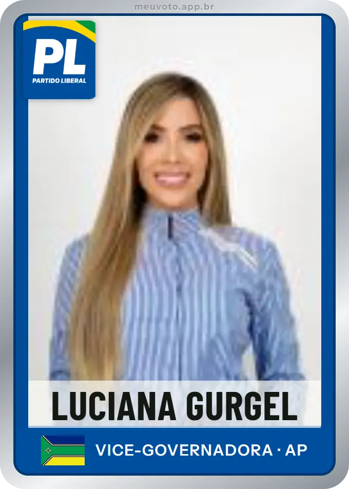 Carta de Luciana Gurgel, PL