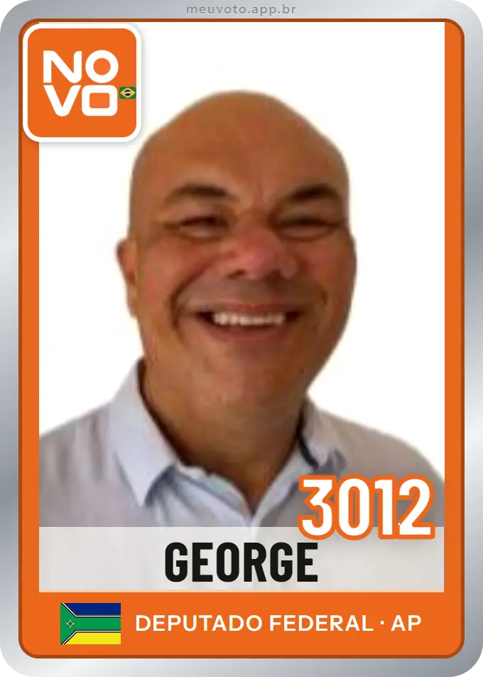 Carta de George, número 3012, Novo