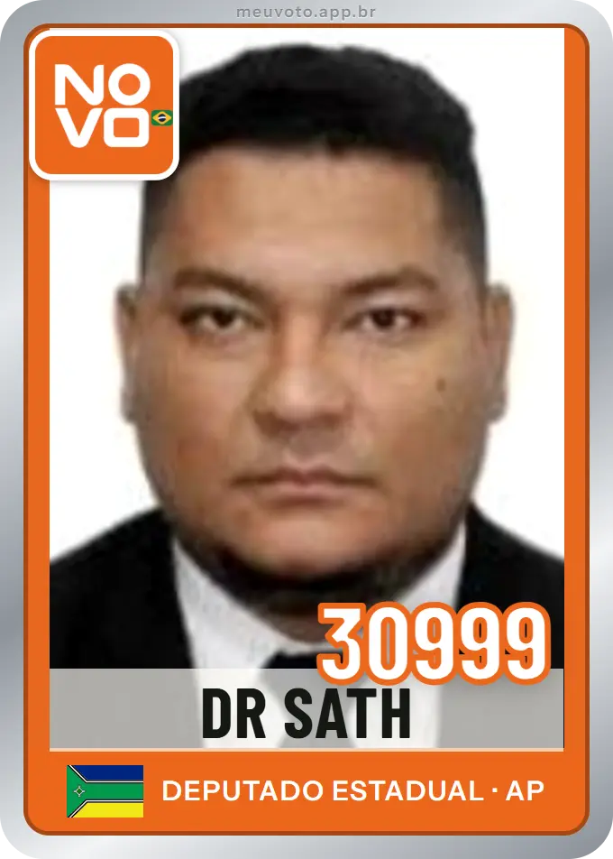Carta de Dr Sath, número 30999, Novo