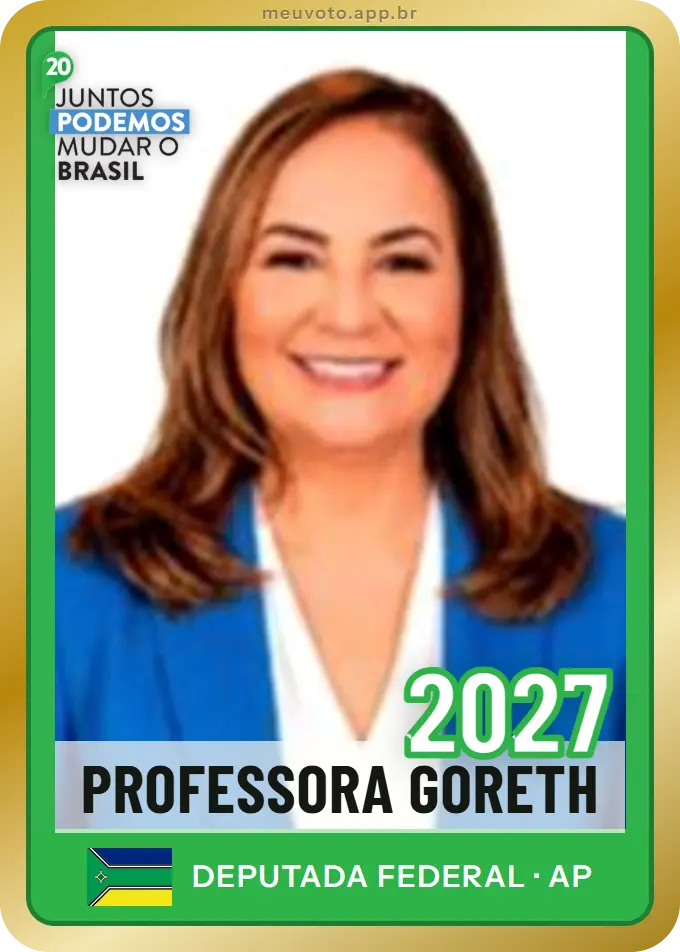 Carta de Professora Goreth, número 2027, Podemos