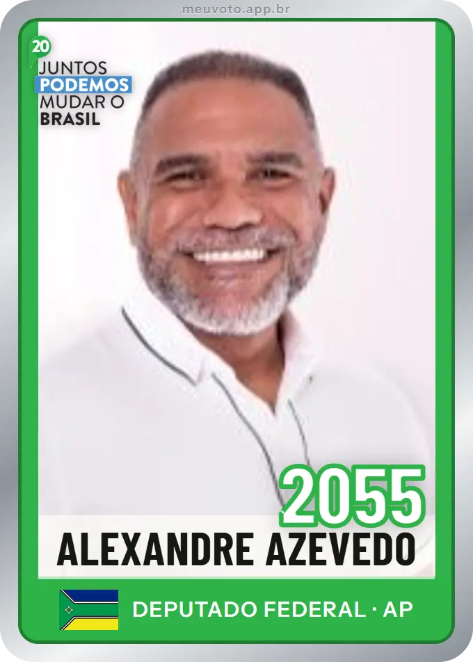 Carta de Alexandre Azevedo, número 2055, Podemos