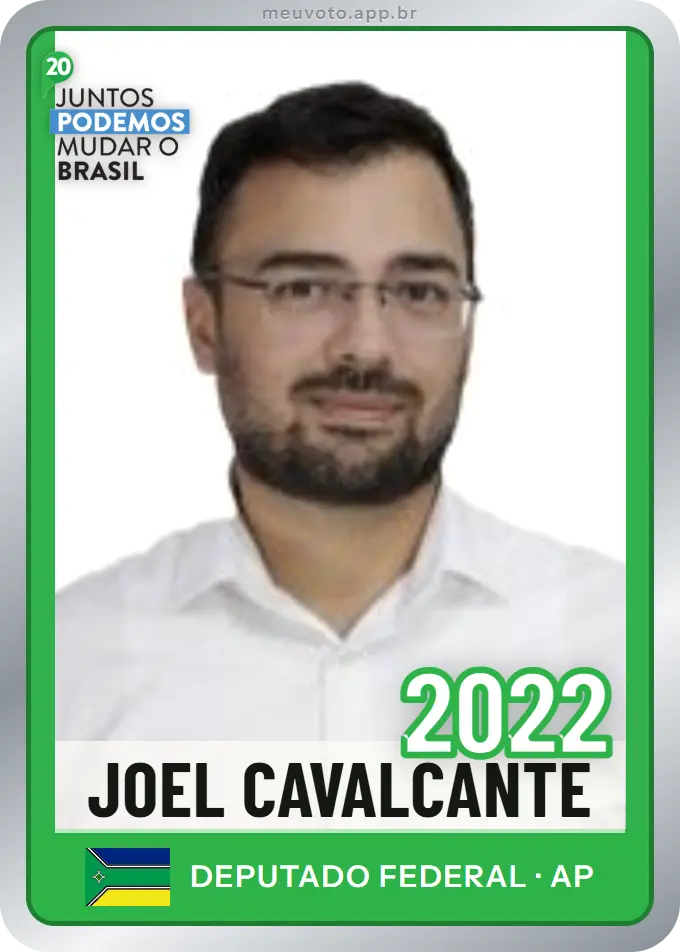 Carta de Joel Cavalcante, número 2022, Podemos