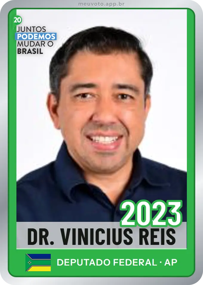 Carta de Dr. Vinicius Reis, número 2023, Podemos