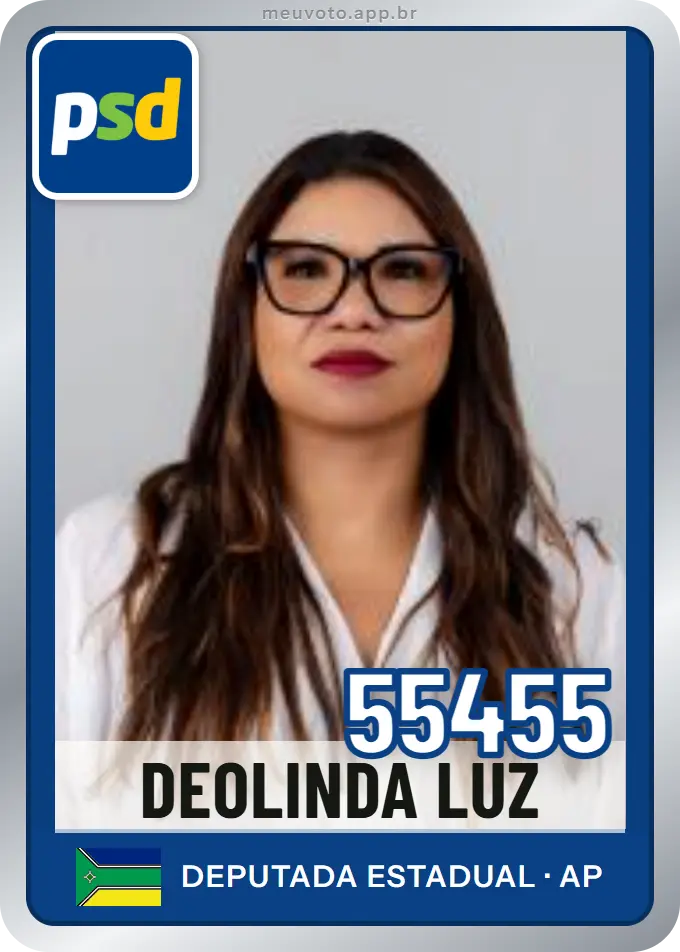Carta de Deolinda Luz, número 55455, PSD