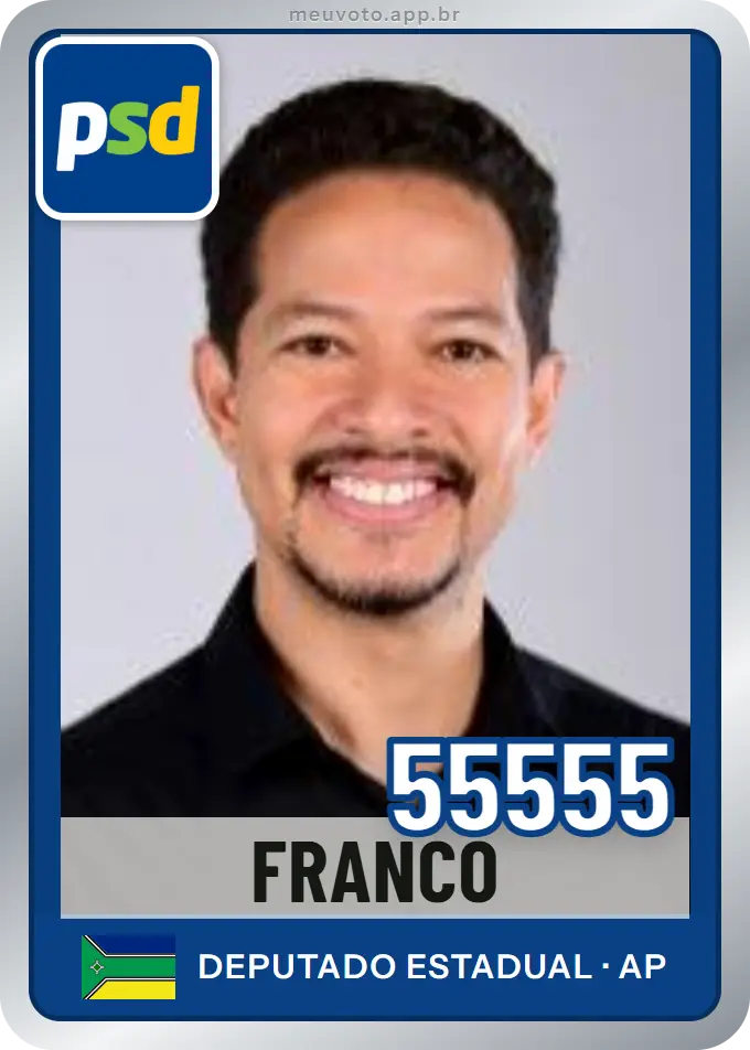 Carta de Franco, número 55555, PSD