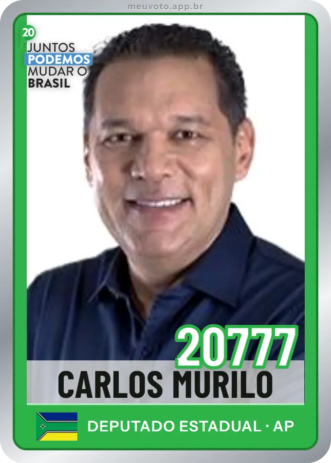 Carta de Carlos Murilo, número 20777, Podemos