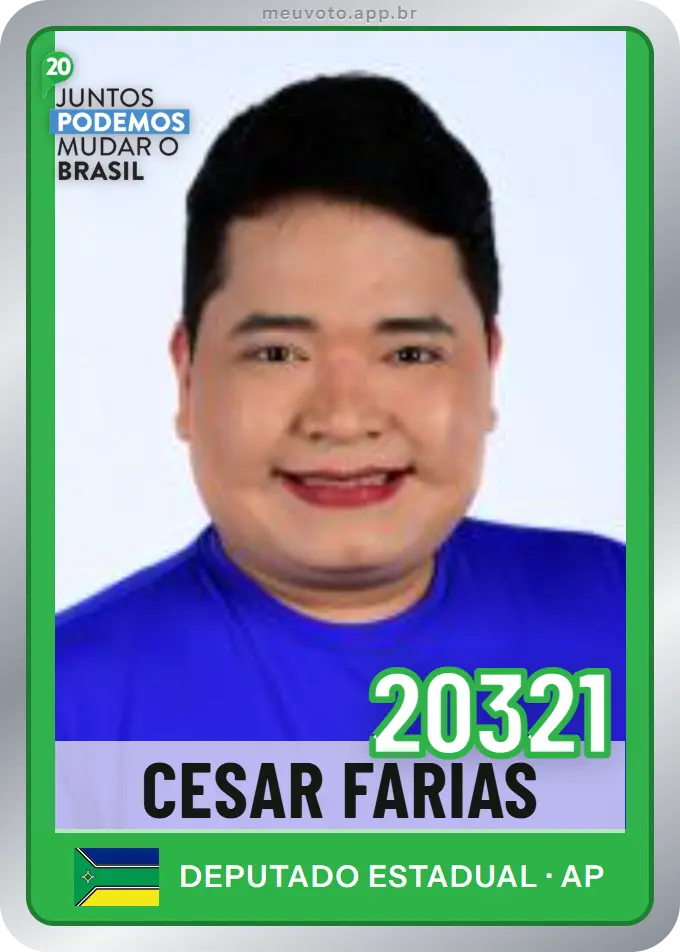 Carta de Cesar Farias, número 20321, Podemos