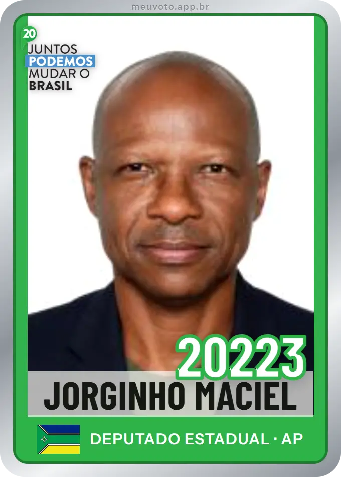 Carta de Jorginho Maciel, número 20223, Podemos