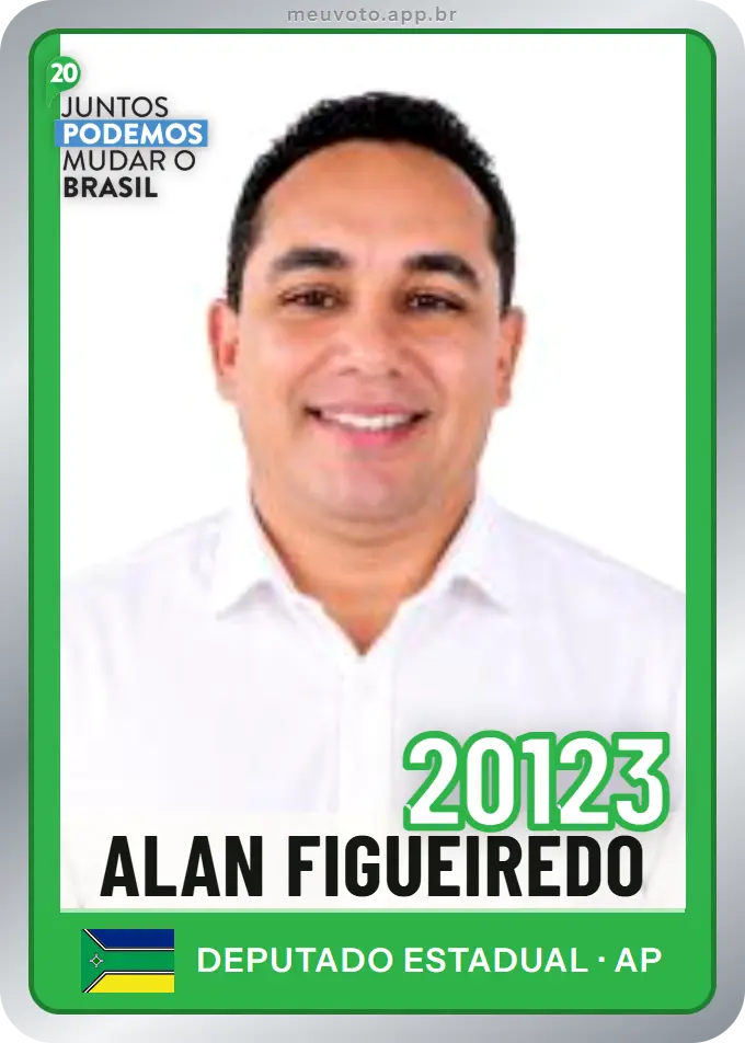 Carta de Alan Figueiredo, número 20123, Podemos
