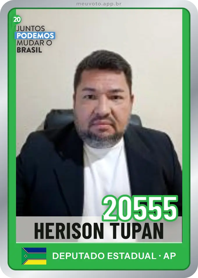 Carta de Herison Tupan, número 20555, Podemos