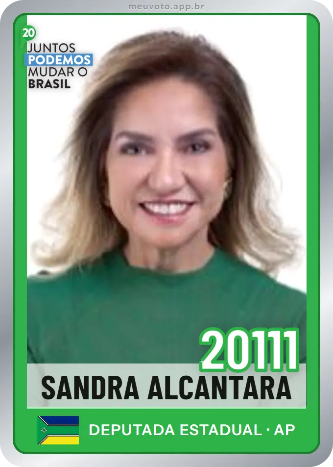 Carta de Sandra Alcantara, número 20111, Podemos