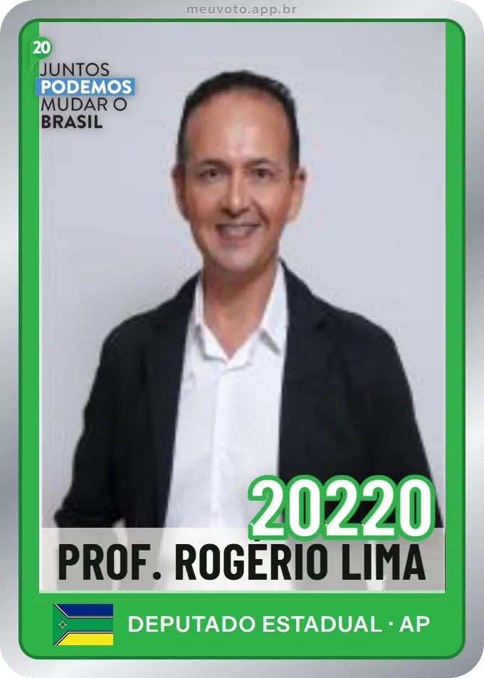 Carta de Prof. Rogério Lima, número 20220, Podemos