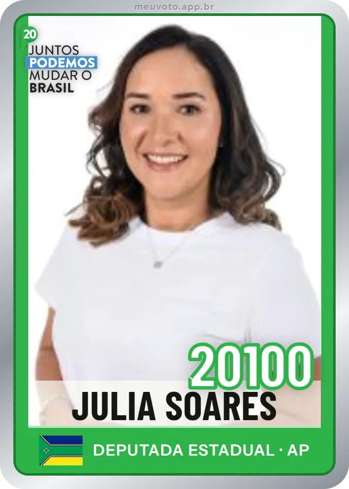Carta de Julia Soares, número 20100, Podemos