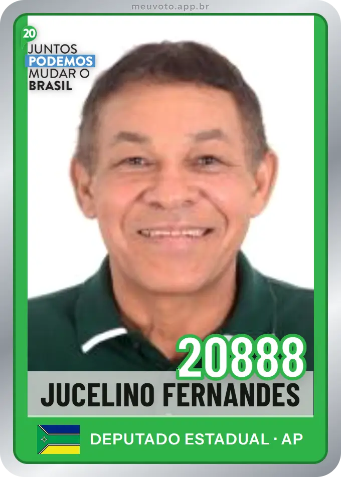Carta de Jucelino Fernandes, número 20888, Podemos