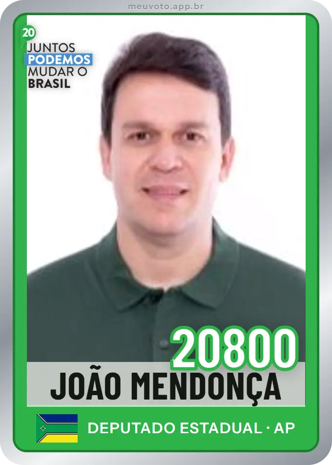 Carta de João Mendonça, número 20800, Podemos