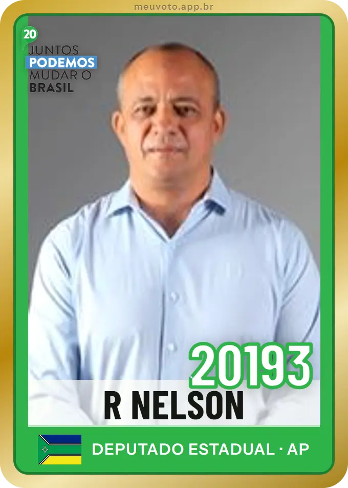 Carta de R Nelson, número 20193, Podemos