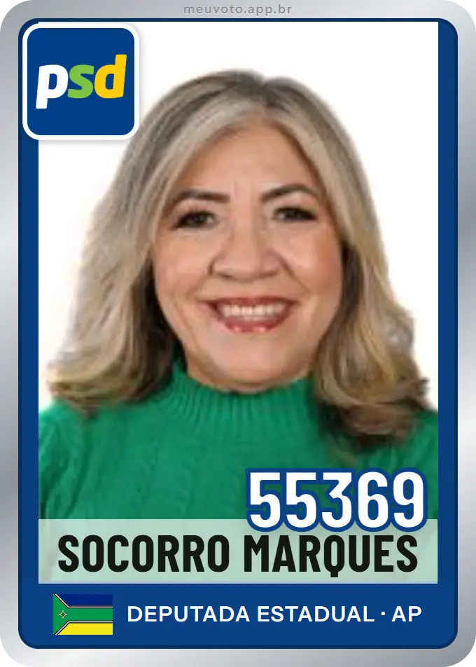 Carta de Socorro Marques, número 55369, PSD