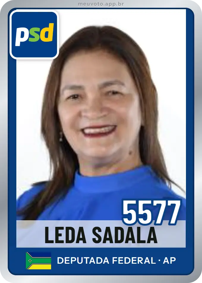 Carta de Leda Sadala, número 5577, PSD