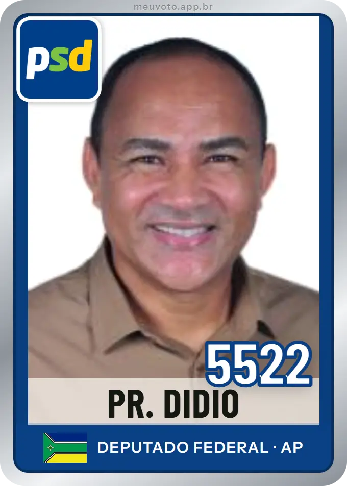 Carta de Pr. Didio, número 5522, PSD