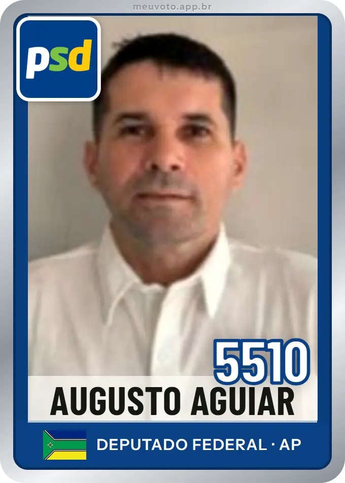 Carta de Augusto Aguiar, número 5510, PSD