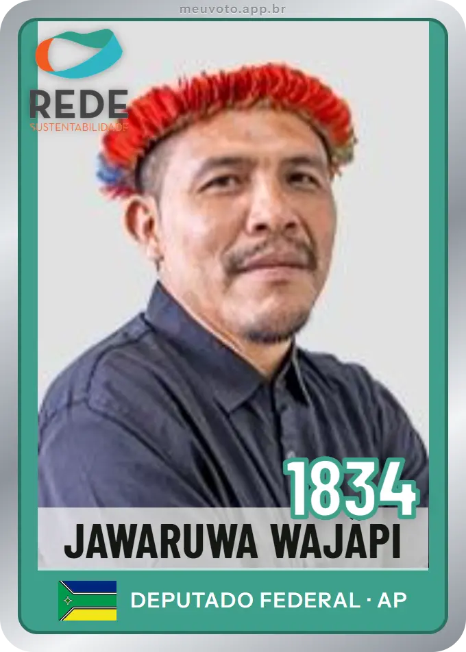 Carta de Jawaruwa Wajãpi, número 1834, Rede