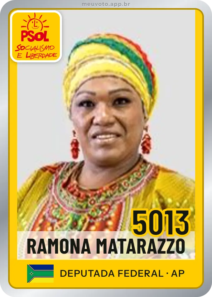 Carta de Ramona Matarazzo, número 5013, PSOL
