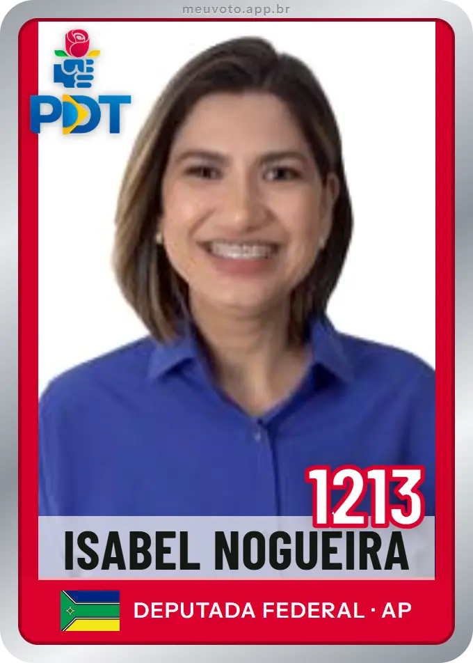 Carta de Isabel Nogueira, número 1213, PDT