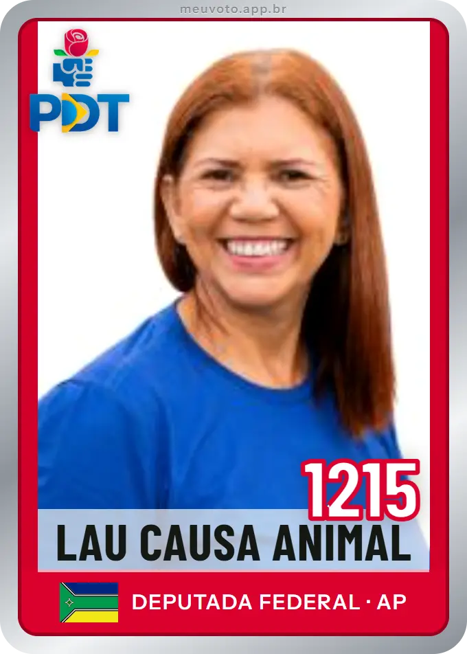 Carta de Lau Causa Animal, número 1215, PDT