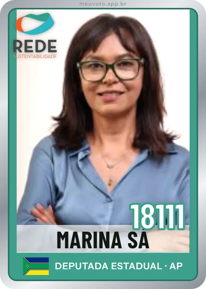 Carta de Marina Sá, número 18111, Rede