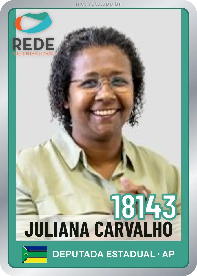 Carta de Juliana Carvalho, número 18143, Rede
